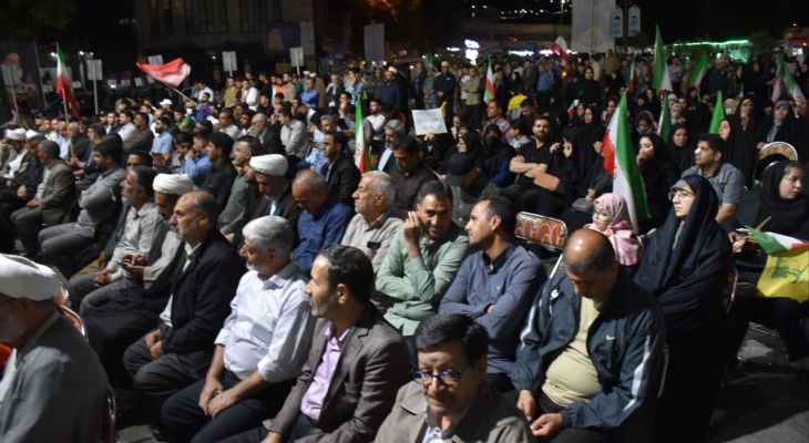 طنین حمایت از ولایت در تجمعات مردمی کردستان