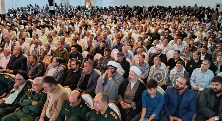 دهگلان میزبان اجلاسیه ۱۰۹ لاله ایثار